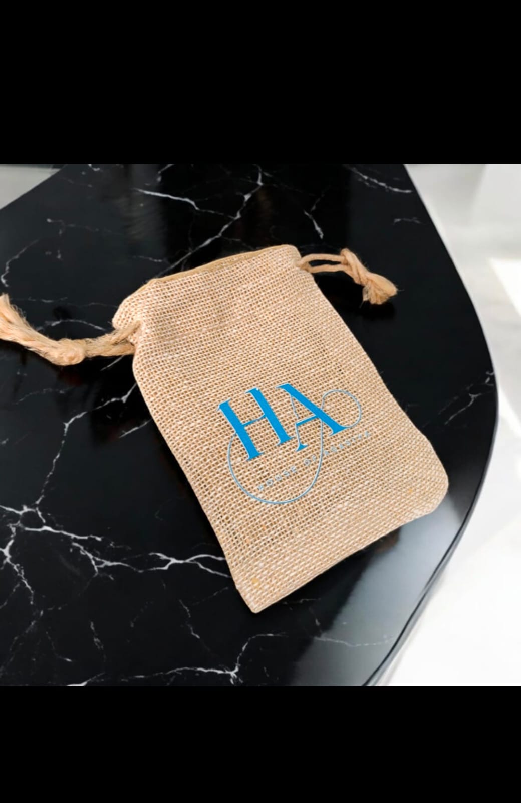 Jute_drawstring puches